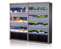 Unique shop interior of Danish design <br/>Total solutions or individual units